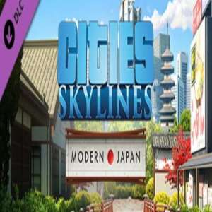 Cities: Skylines - Content Creator Pack: Modern Japan (DLC), Multilanguage, Steam