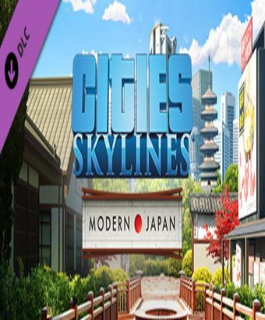 Cities: Skylines - Content Creator Pack: Modern Japan (DLC), Multilanguage, Steam