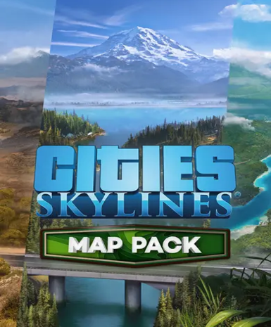 Cities: Skylines - Content Creator Pack: Map Pack (DLC), Multilanguage, Steam