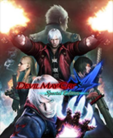 Devil May Cry 4 (Special Edition), Multilanguage, Steam