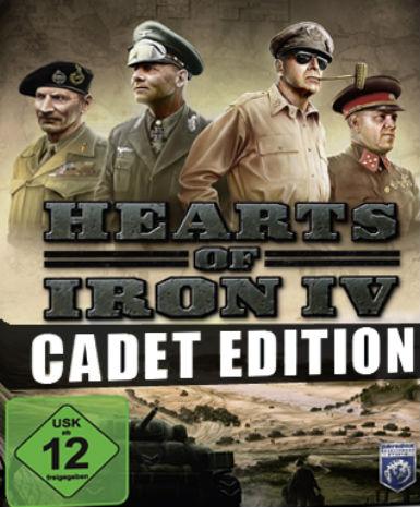 Hearts of Iron IV (Cadet Edition) Uncut EU, Multilanguage, Steam