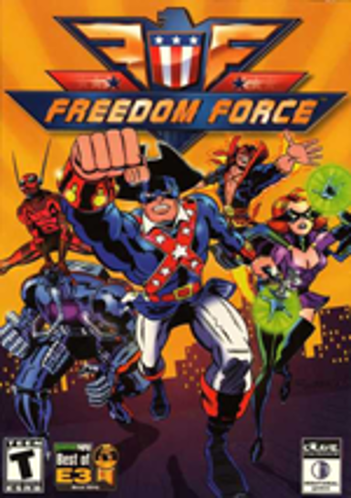 Freedom Force, en, Steam