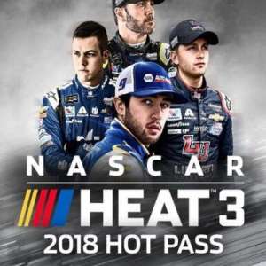 NASCAR Heat 3 - 2018 Hot Pass (Steam), en, Steam