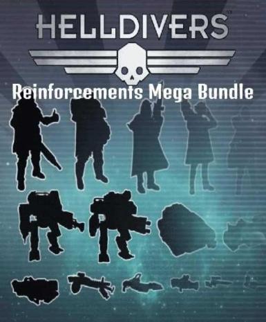 HELLDIVERS - Reinforcements Mega Bundle, Multilanguage, Steam
