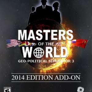 2014 Edition Add-on - Masters of the World DLC, Multilanguage, Steam