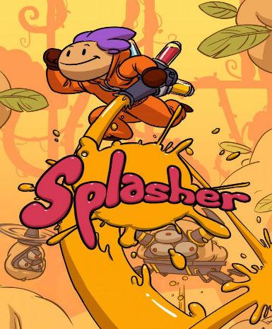 Splasher, Multilanguage, Steam