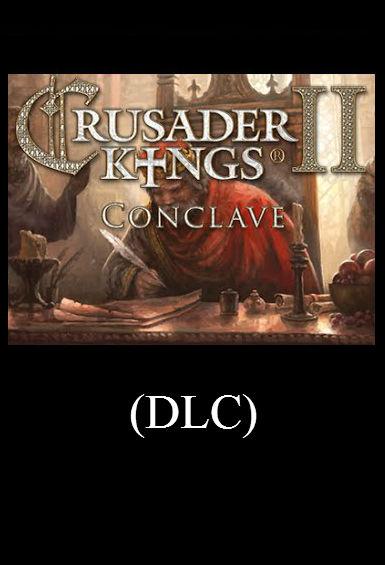 Crusader Kings II - Conclave (DLC), Multilanguage, Steam
