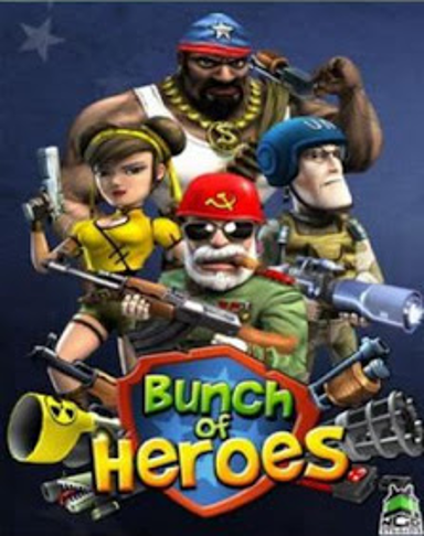 Bunch of Heroes, en, Steam
