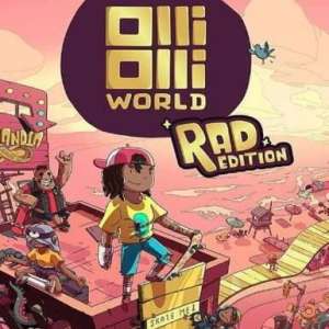 OlliOlli World: Rad Edition (Steam), Multilanguage, Steam