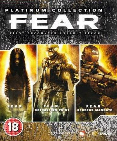 F.E.A.R. (Platinum Edition), Multilanguage, Steam
