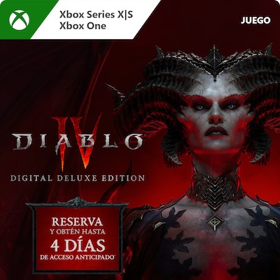 Diablo® IV - Digital Deluxe Edition - XBOX - SOLO PARA MIEMBROS