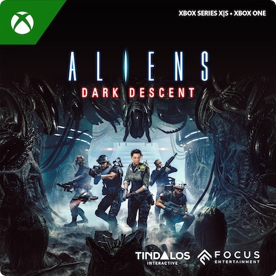 Aliens: Dark Descent - Xbox Series X|S and Xbox One