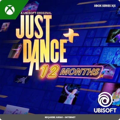 Just Dance Plus 12 Month Pass - Xbox Series X|S