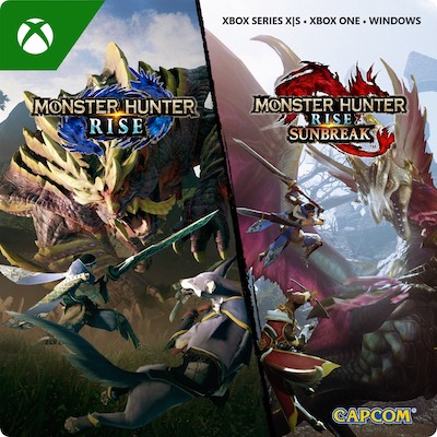 Monster Hunter Rise + Sunbreak - Xbox Series X|S and Xbox One and Win 10