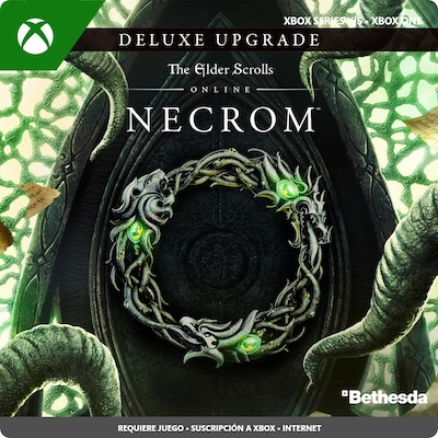 The Elder Scrolls Online Deluxe Upgrade: Necrom - Xbox Series X|S and Xbox One