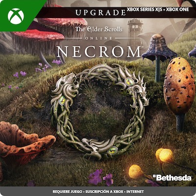 The Elder Scrolls Online Upgrade: Necrom - Xbox Series X|S and Xbox One