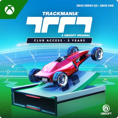 Trackmania Club Access - 3 Year - Xbox Series X|S and Xbox One