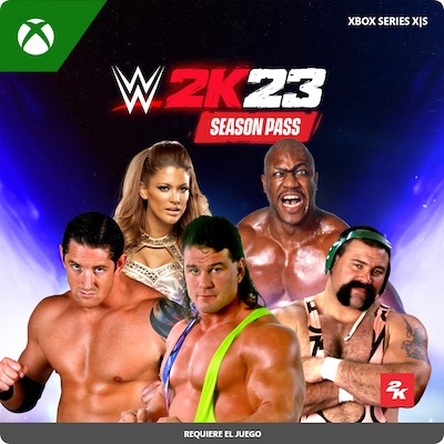 WWE 2K23 Season Pass (Xbox Series X|S) - Xbox Series X|S