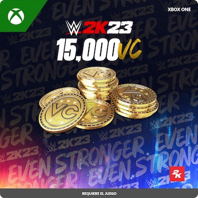 WWE 2K23: 15,000 Virtual Currency Pack for Xbox One - Xbox One