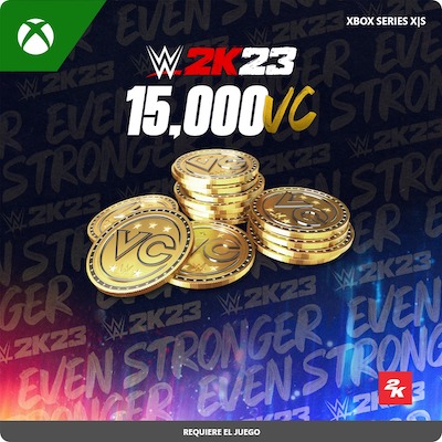 WWE 2K23: 15,000 Virtual Currency Pack for Xbox Series X|S - Xbox Series X|S