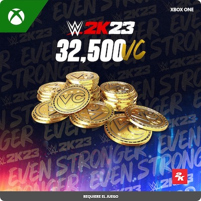 WWE 2K23: 32,500 Virtual Currency Pack for Xbox One - Xbox One