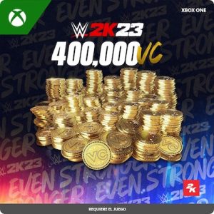 WWE 2K23: 400,000 Virtual Currency Pack for Xbox One - Xbox One
