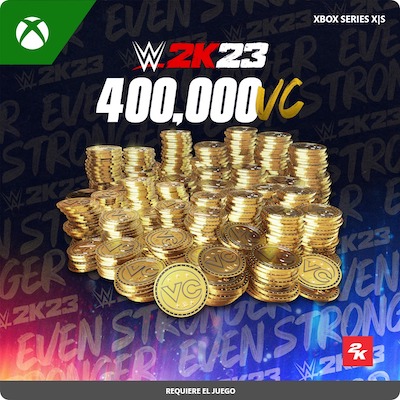 WWE 2K23: 400,000 Virtual Currency Pack for Xbox Series X|S - Xbox Series X|S