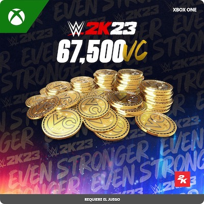 WWE 2K23: 67,500 Virtual Currency Pack for Xbox One - Xbox One