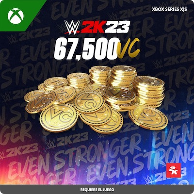 WWE 2K23: 67,500 Virtual Currency Pack for Xbox Series X|S - Xbox Series X|S