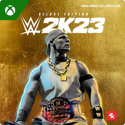 WWE 2K23: Deluxe Edition - Xbox Series X|S and Xbox One