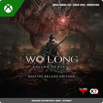 Wo Long: Fallen Dynasty Digital Deluxe Edition - Xbox Series X|S and Xbox One and Win 10