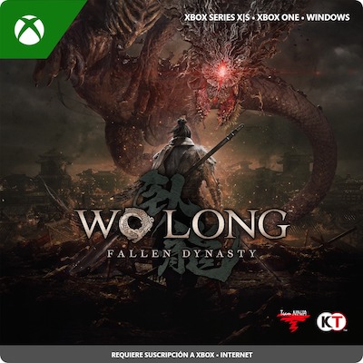 Wo Long: Fallen Dynasty Standard Edition - Xbox Series X|S and Xbox One and Win 10