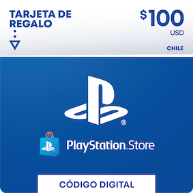 Playstation Gift Card 100 USD - CHILE - Solo para Miembros