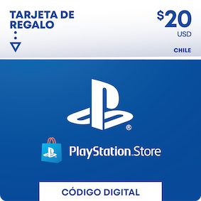 Playstation Gift Card 20 USD - CHILE - Solo para Miembros