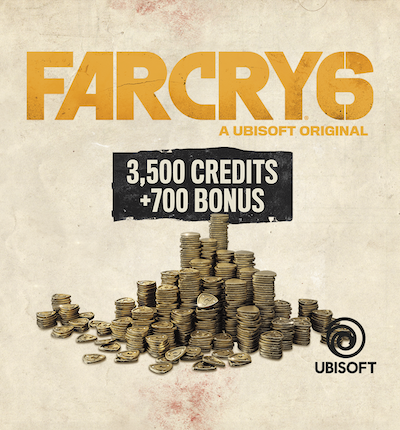 Far Cry® 6 Virtual Currency Large Pack (4,200 Credits) - Xbox