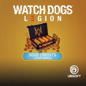 Watch Dogs Legion 7,250 WD Credits - Xbox