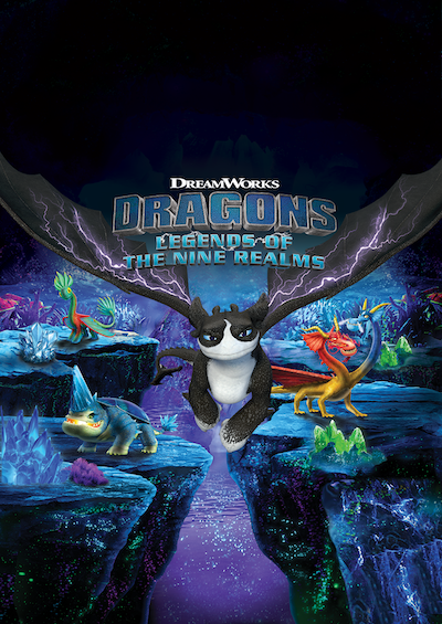 DreamWorks Dragons Legends ESD - Xbox