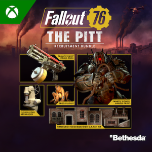 Fallout 76 The Pitt Recruitment Bundle ESD - Xbox
