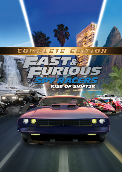 Fast Furious Spy Racers - Xbox