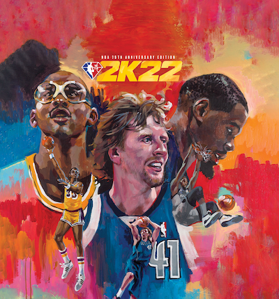 NBA 2K22 NBA 75th Anniversary Edition - Xbox