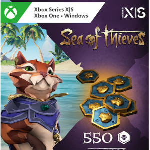 Sea of Thieves Castaway’s Ancient Coin Pack – 550 Coins - Xbox