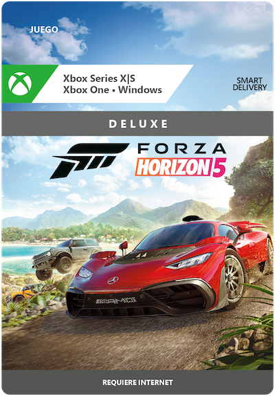 Forza Horizon 5: Deluxe Edition - Xbox