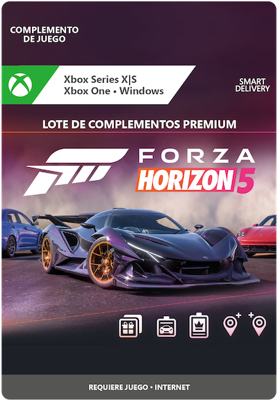 Forza Horizon 5: Premium Add-Ons Bundle - Xbox