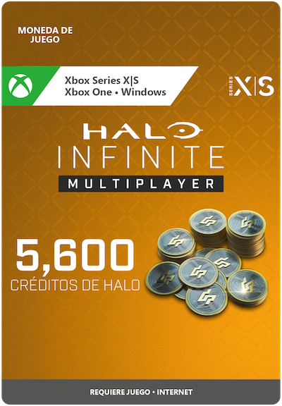 Halo Infinite: 5000 Halo Credits +600 Bonus - Xbox