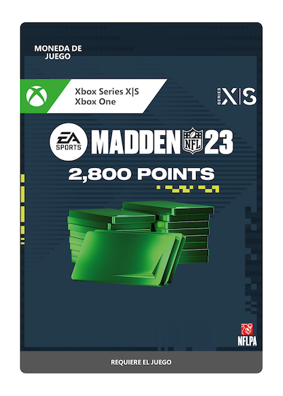 MADDEN NFL 23: 2800 Madden Points - Xbox