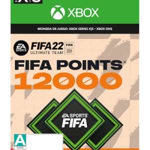 FIFA 22: 12000 FIFA Points - Xbox