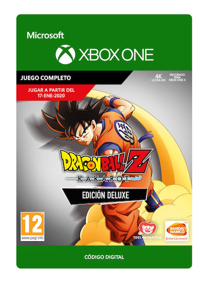 DRAGON BALL Z: KAKAROT Deluxe Edition - Xbox