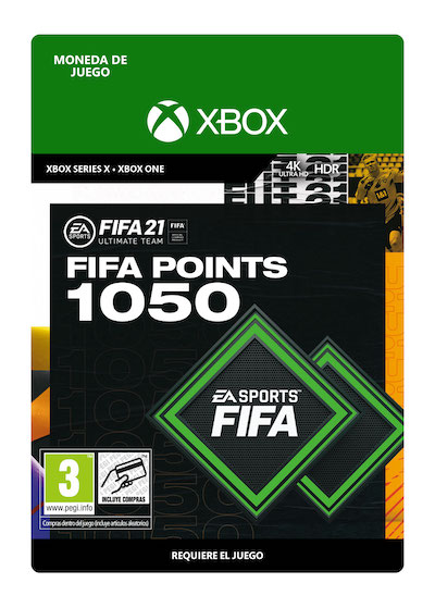FIFA 21 ULTIMATE TEAM™ 1050 POINTS - Xbox