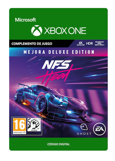 Need for Speed: Heat Deluxe Upgrade - Xbox