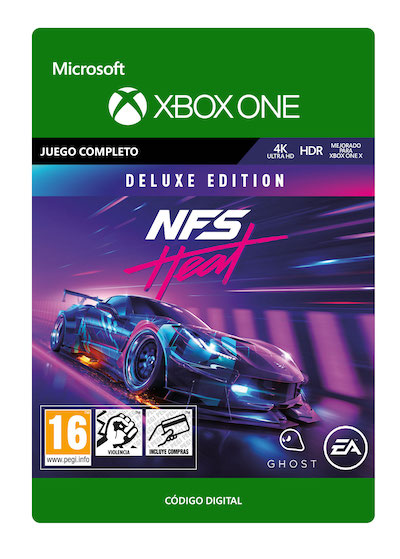 Need for Speed: Heat Deluxe Edition - Xbox